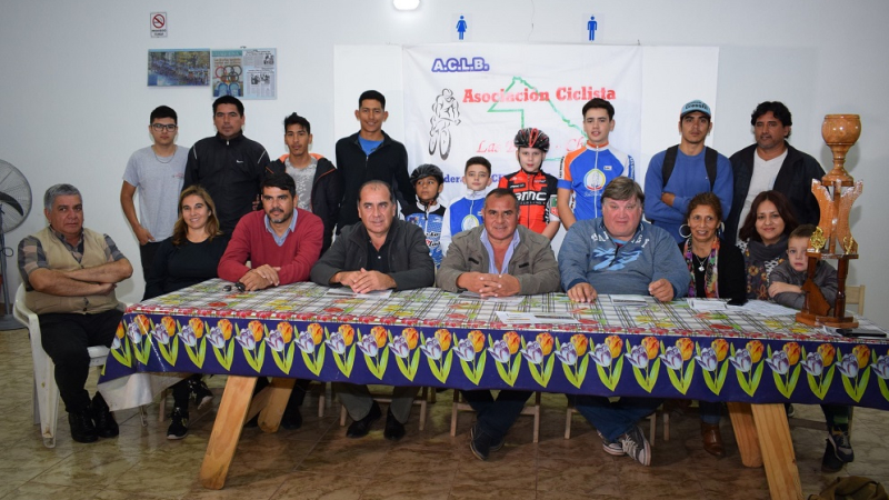 Confirman realización de la fecha nacional de ciclismo en Las Breñas
