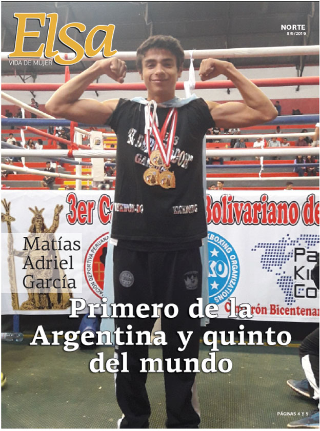 Primero de la Argentina y quinto del mundo