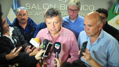 Peppo ratificó su compromiso de encontrar la unidad del PJ