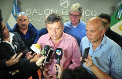 Peppo ratificó su compromiso de encontrar la unidad del PJ