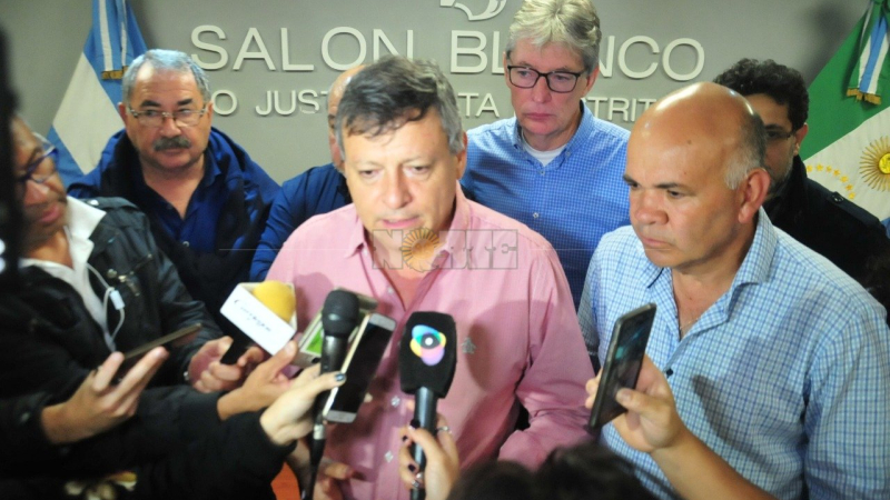 Peppo ratificó su compromiso de encontrar la unidad del PJ