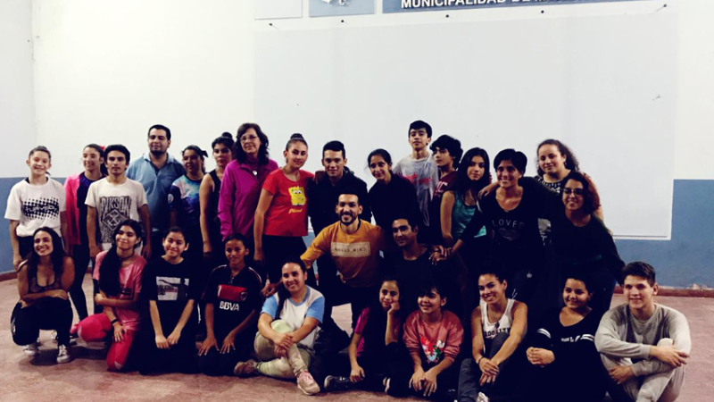 Las capacitaciones del Circuito Provincial de Danza finalizan en Sáenz Peña