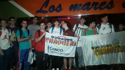 Las formativas de Villa participan de un Torneo sudamericano en Córdoba