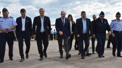 El Chaco fue base de pruebas de aviones Pampa III que quiere comprar Paraguay