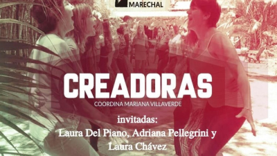 Continúa el ciclo Creadoras con referentes de biodanza