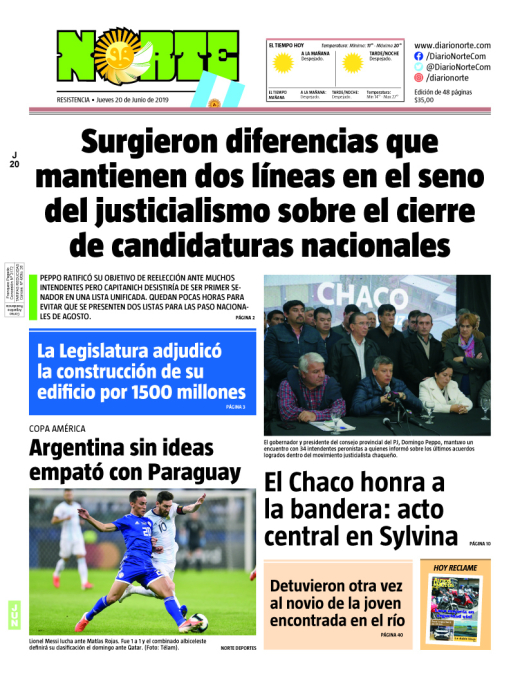 Edicion del 20-06-2019