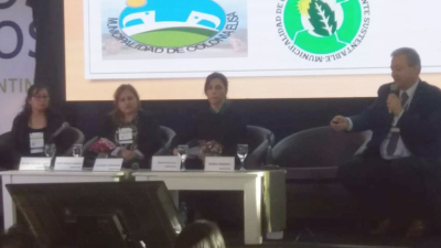 Colonia Elisa en el congreso sobre residuos sólidos de San Juan