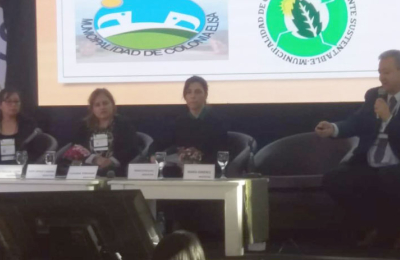 Colonia Elisa en el congreso sobre residuos sólidos de San Juan
