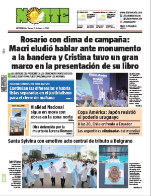 Edicion del 21-06-2019