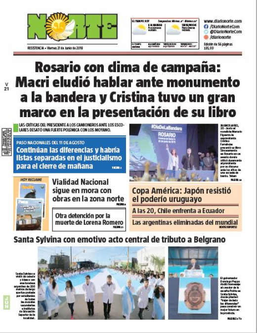 Edicion del 21-06-2019