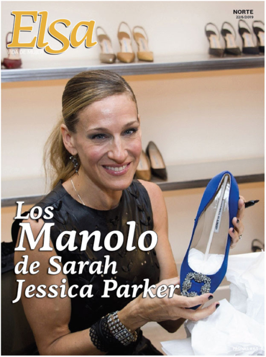 Los Manolo de Sarah Jessica Parker