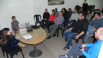 Capacitación de la Defensoría General para periodistas de NORTE