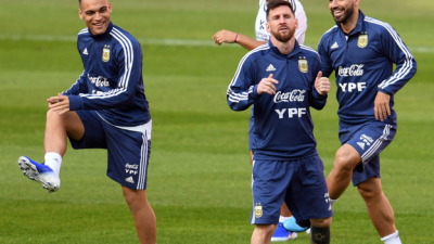 Argentina a ganar o ganar