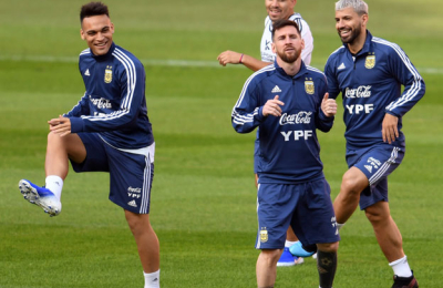 Argentina a ganar o ganar