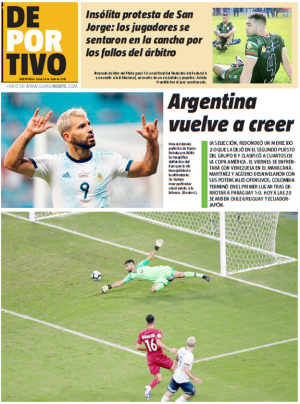 Argentina vuelve a creer