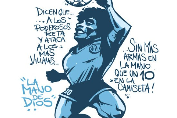 A 25 años - El último partido de Maradona con la selección