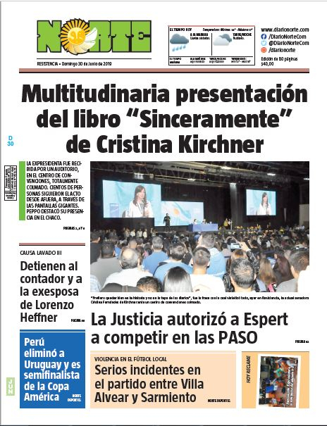 Edicion del 30-06-2019