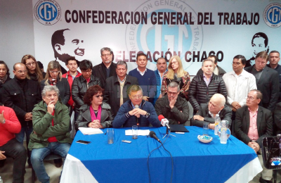 Peppo recibió apoyo político y viaja a Buenos Aires para exponer ante agroempresarios