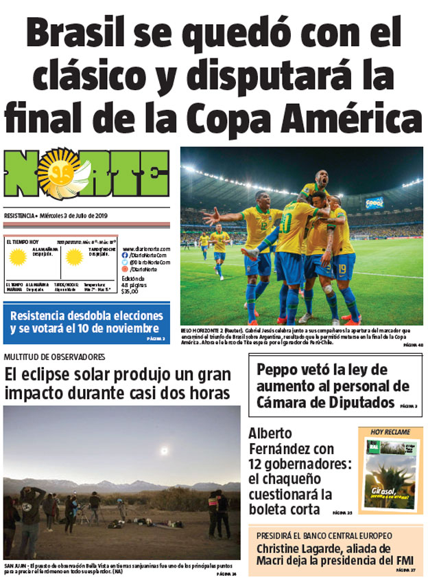 Edicion del 03-07-2019