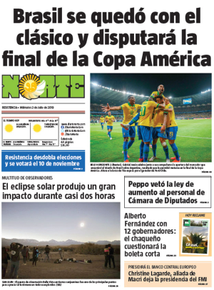 Edicion del 03-07-2019