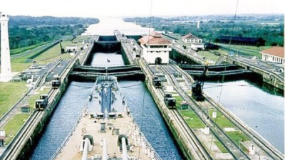 Los canales de navegación, atajos acuáticos