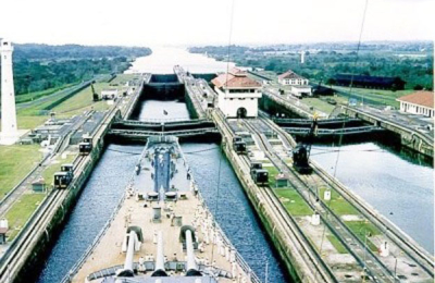 Los canales de navegación, atajos acuáticos