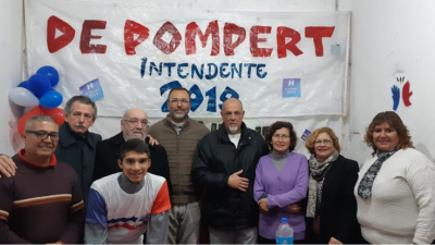 La línea interna de la UCR inauguró nueva sede partidaria y presentó candidatos en Puerto Tirol