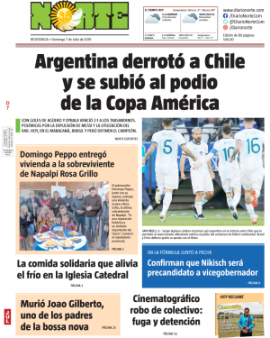Edicion del 07-07-2019