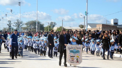 Día de la Independencia en el Chaco: acto central en Quitilipi e inauguraciones en Gancedo