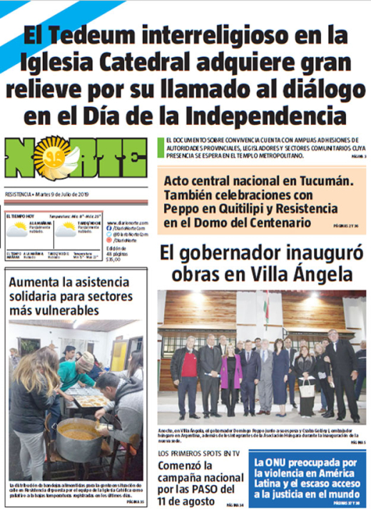 Edicion del 09-07-2019