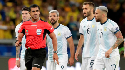 Roddy Zambrano reveló qué pasó con el VAR en el partido entre Argentina y Brasil