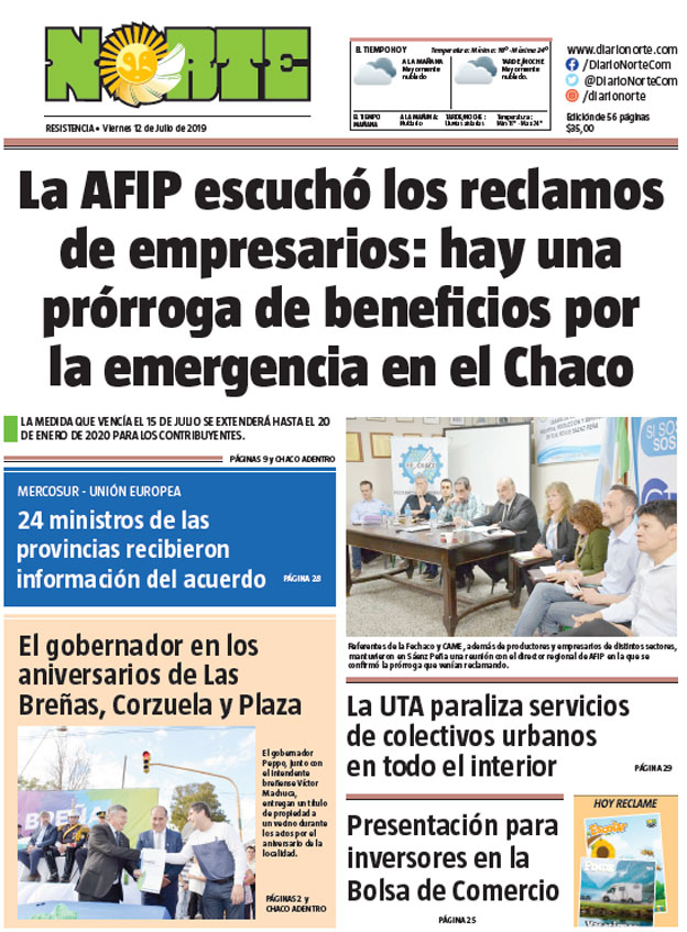 Edicion del 12-07-2019