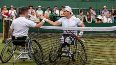 Gustavo Fernández es finalista de Wimbledon por tercer año consecutivo