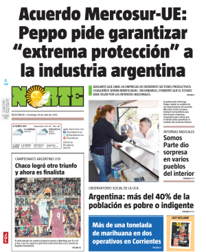 Edicion del 14-07-2019