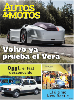 Volvo ya prueba el Vera