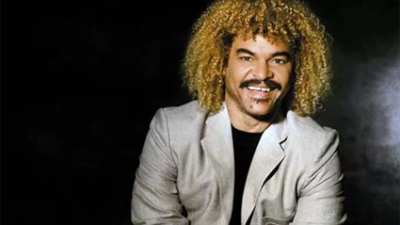 Impactante cambio de look de "El Pibe" Valderrama