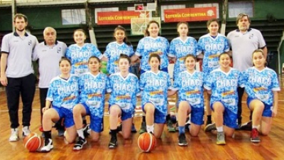 Las chicas del U17 de Chaco no pudieron con Corrientes