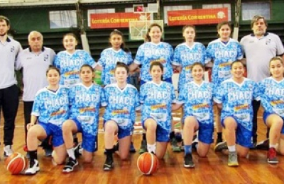 Las chicas del U17 de Chaco no pudieron con Corrientes