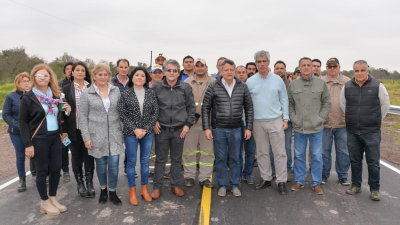 Peppo: “En una de las peores crisis, logramos construir nuevas rutas en todo el Chaco”
