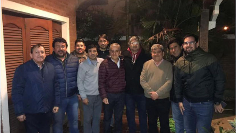 El intendente Nievas recuperó la libertad luego de ofrecer una propiedad como caución
