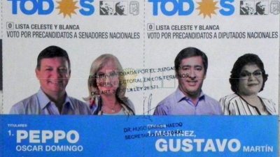 Boleta larga: Peppo pelea en la Corte Suprema de Justicia de la Nación