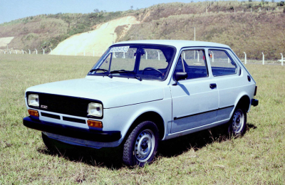 40 años del primer Fiat “alcoholero”