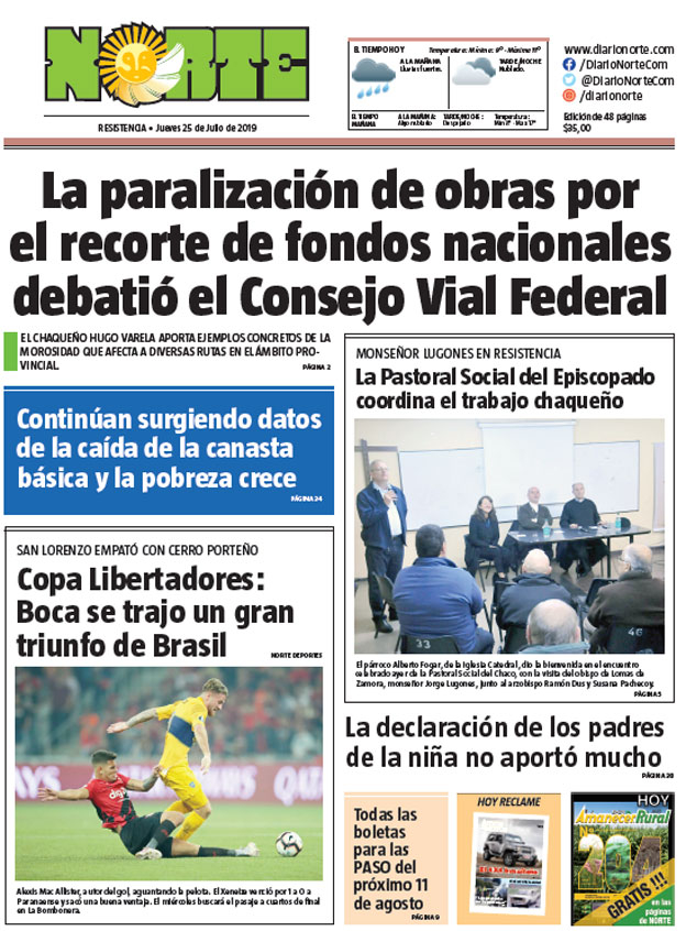 Edicion del 25-07-2019