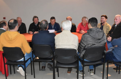 Peppo prometió un plan para recuperar puestos de trabajo en la construcción