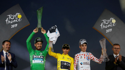 Bernal ganó el primer Tour de Francia para Colombia