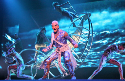Siddharta, la imponente producción de Flavio Mendoza en el Centro de Convenciones