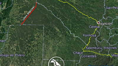 Avanzarán en la reconstrucción del límite entre el Chaco y Salta