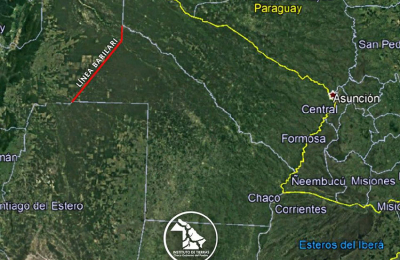 Avanzarán en la reconstrucción del límite entre el Chaco y Salta 