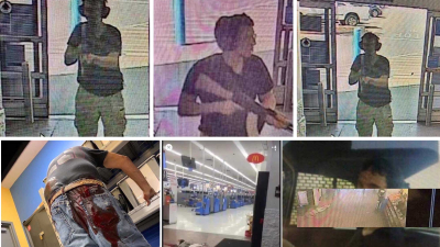 Tirador asesino en un centro comercial en Texas