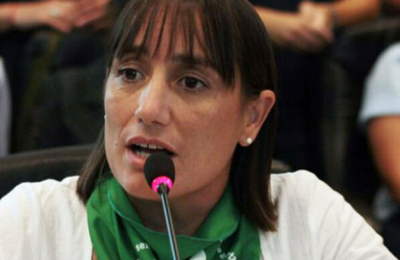 Romina del Plá visita Resistencia